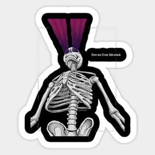 Even Just A Moment Sticker
